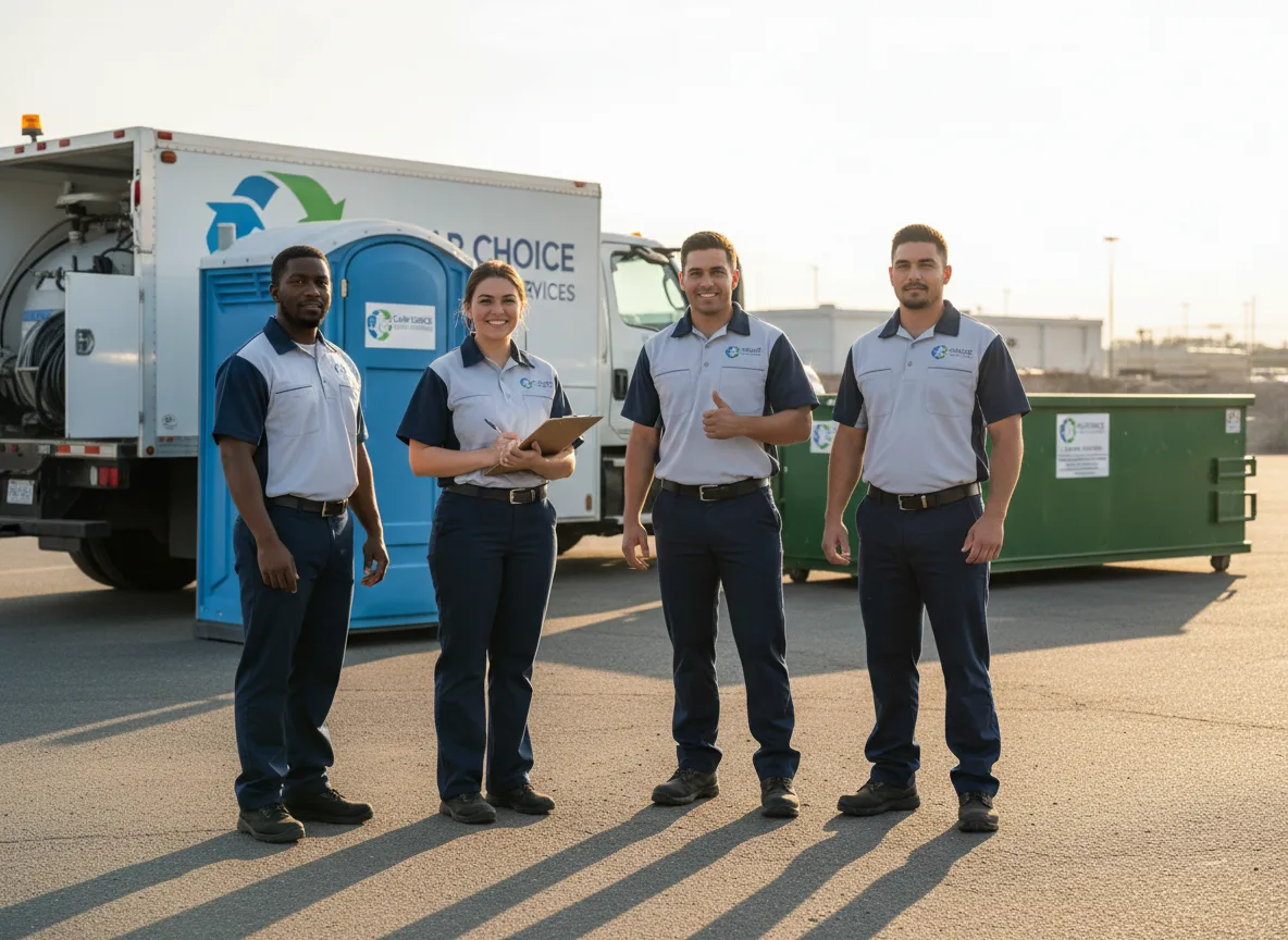 Porta Potty Rental company in Pine Bluffs, WY