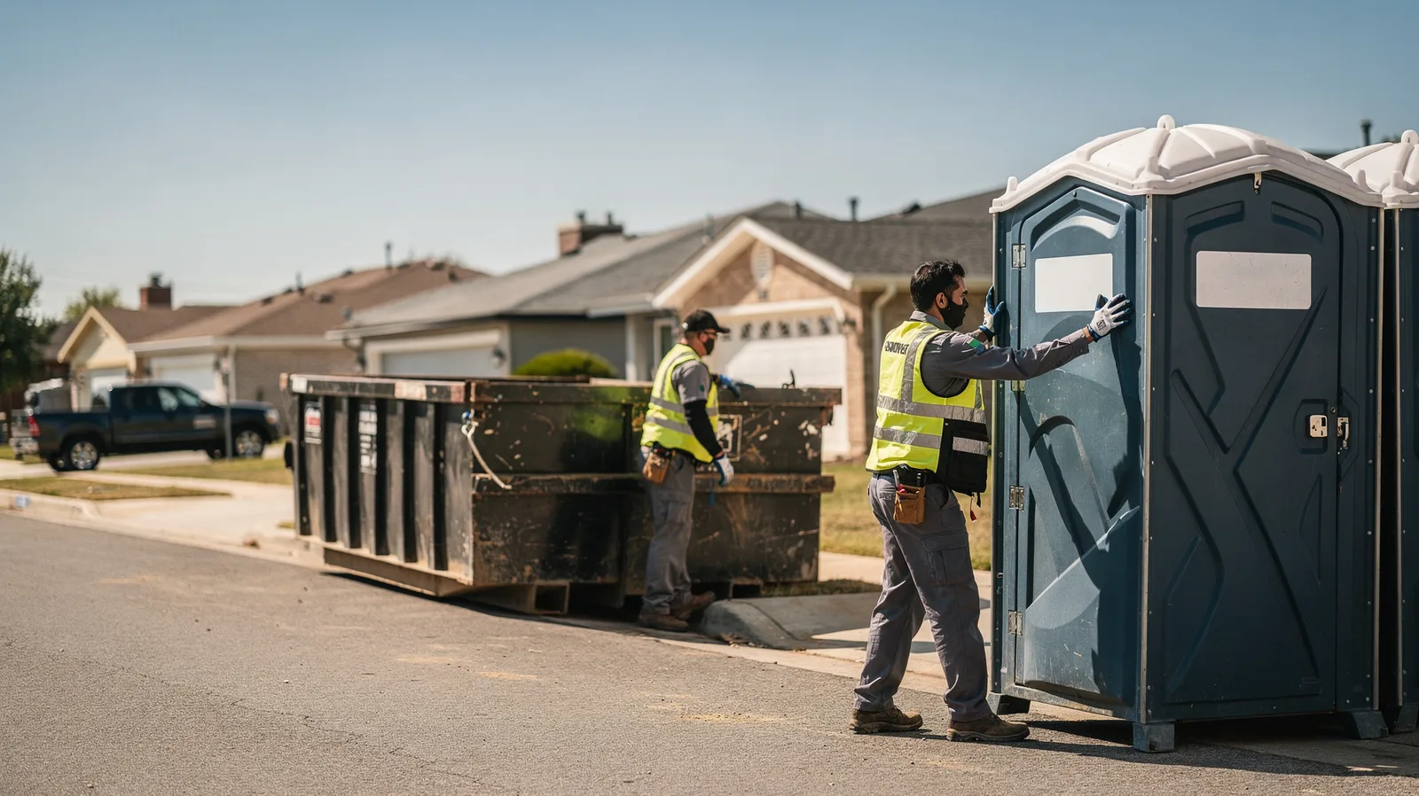 Porta Potty Rental in Pine Bluffs, WY near me